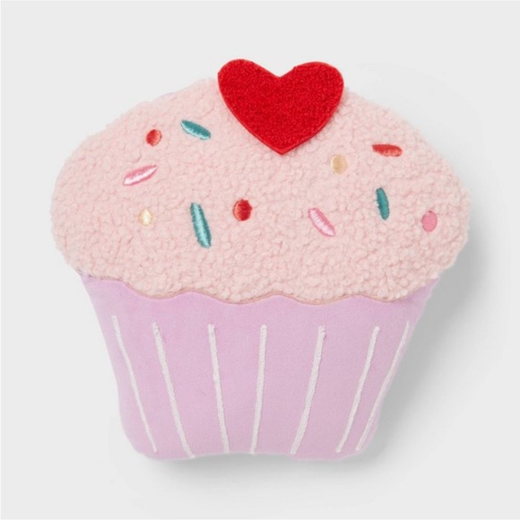 Spritz Other - Small Cupcake Valentine's Day Pillow - Spritz Target 2025